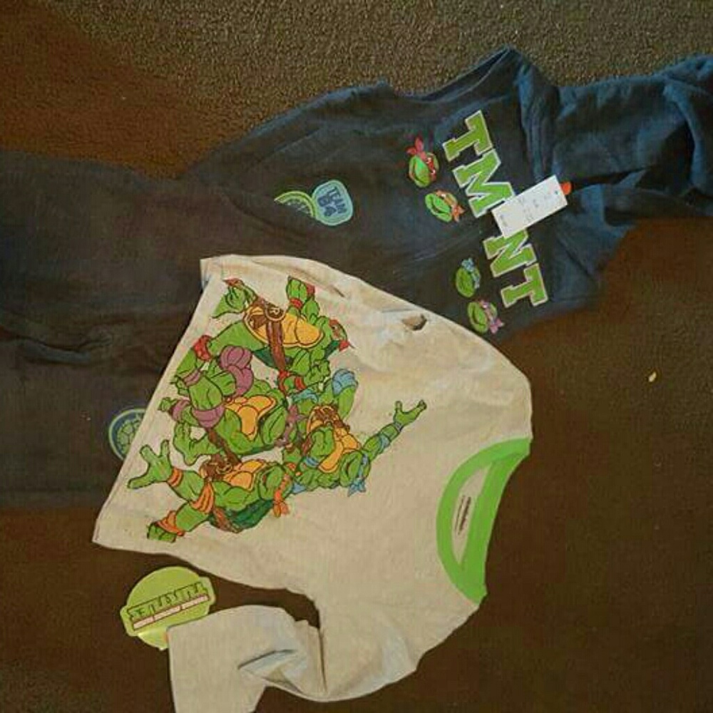TMNT 3 piece outfit