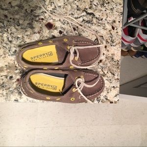 Toddler Sperry shoes