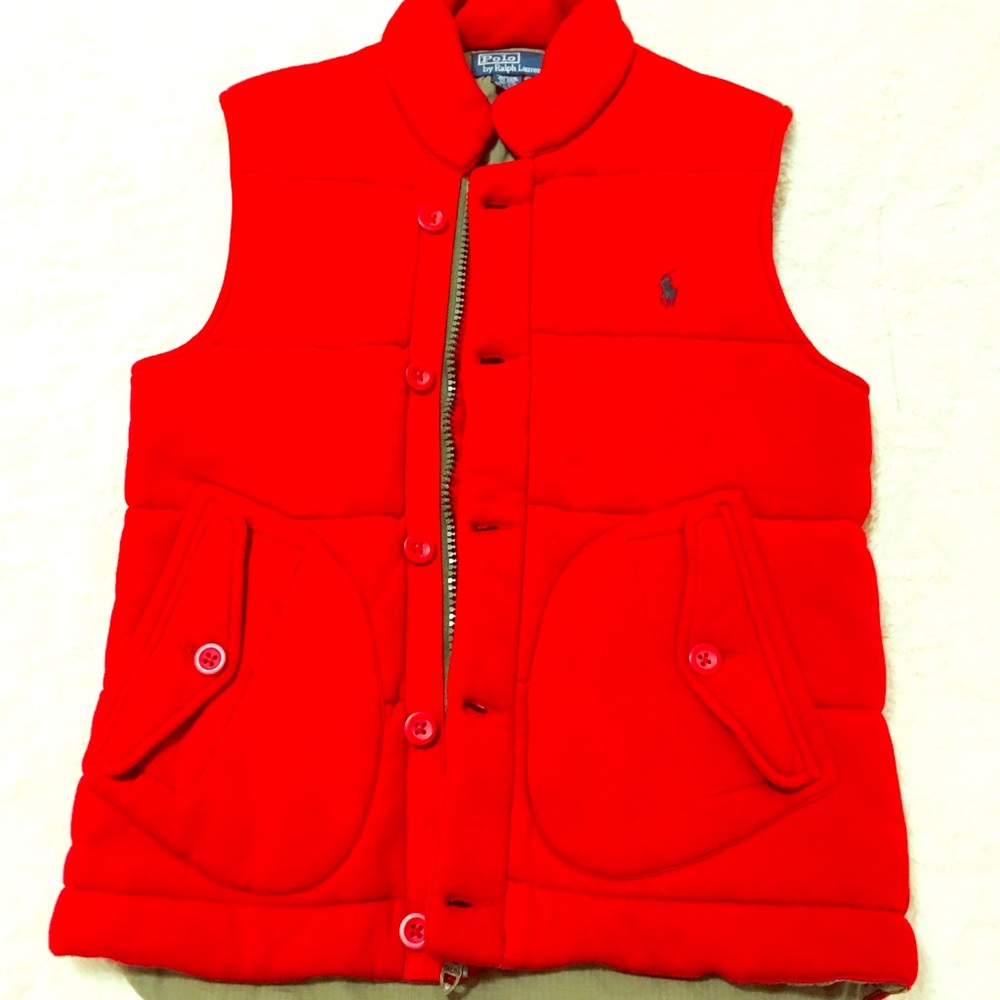 Ralph Lauren soft puffer vest