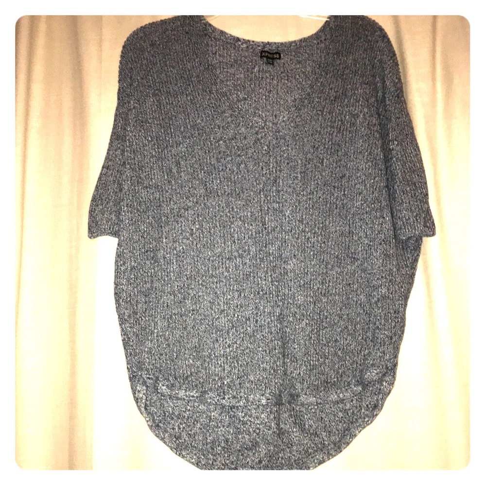 Express London oversized sweater 3/4 sleeve