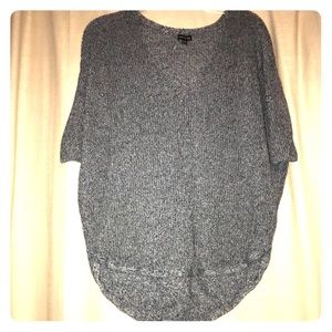 Express London oversized sweater 3/4 sleeve