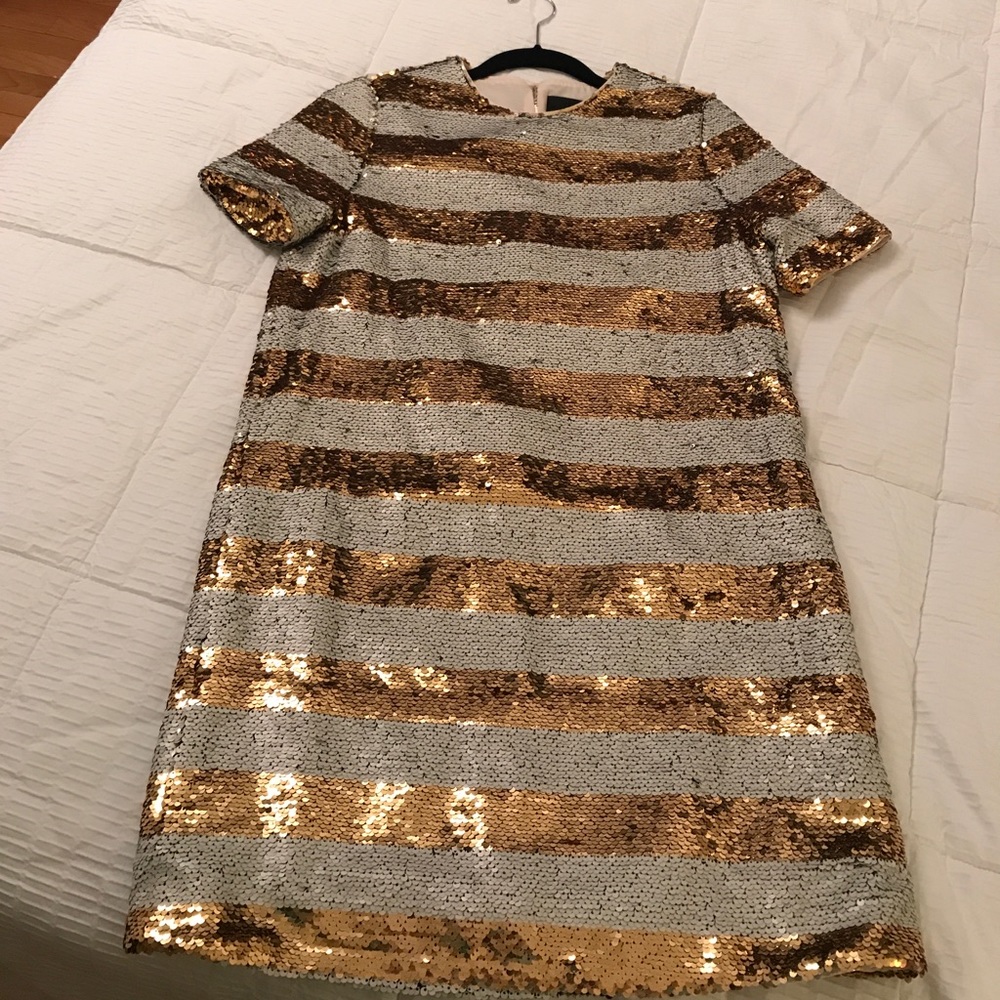 Sequin dress. Never worn. New without tags