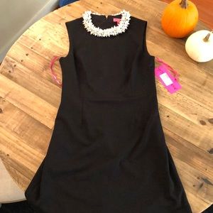 Betsey Johnson - Pearl Collar Dress 🎄🎄