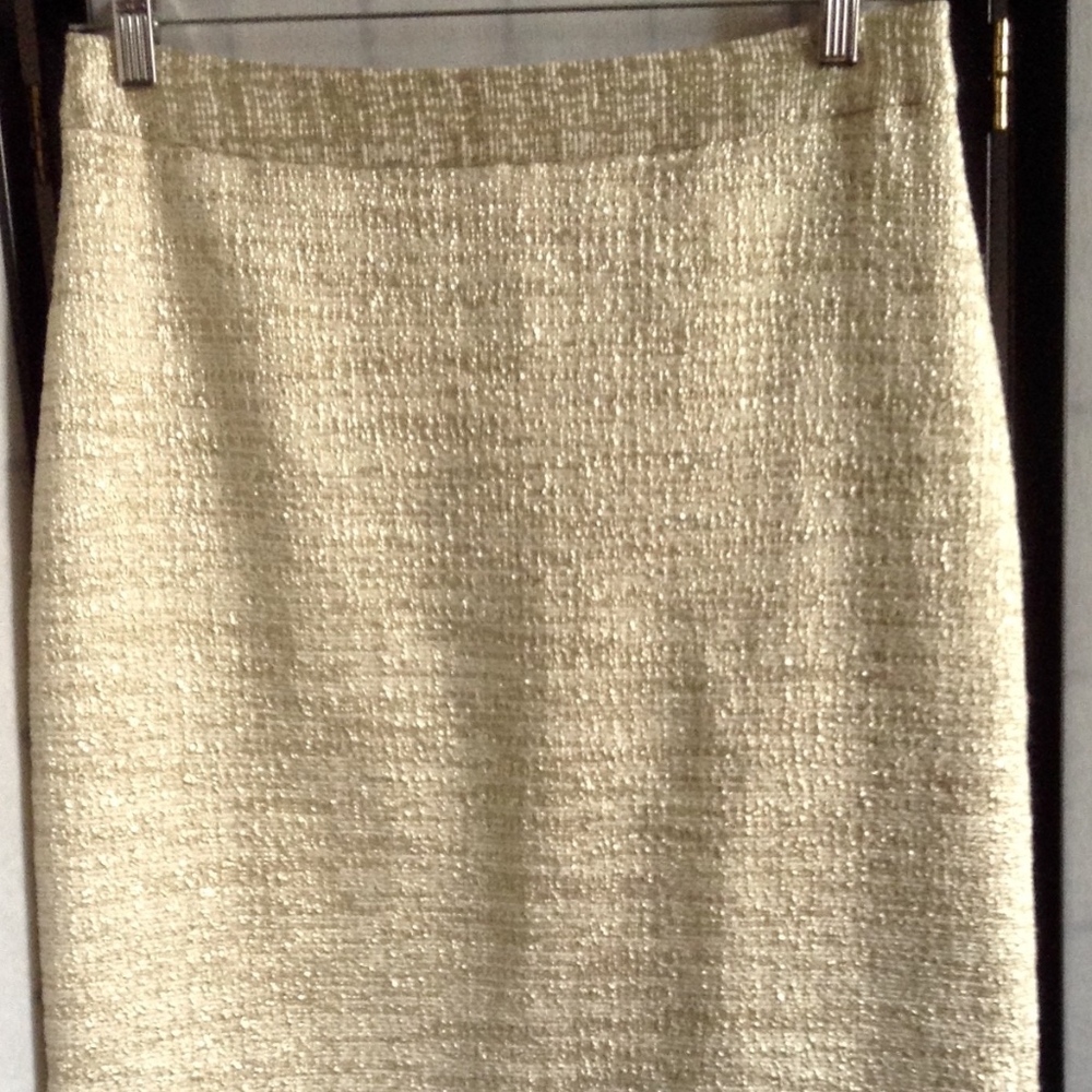NWT Kate Spade Women's 10 Cream Judy Skirt