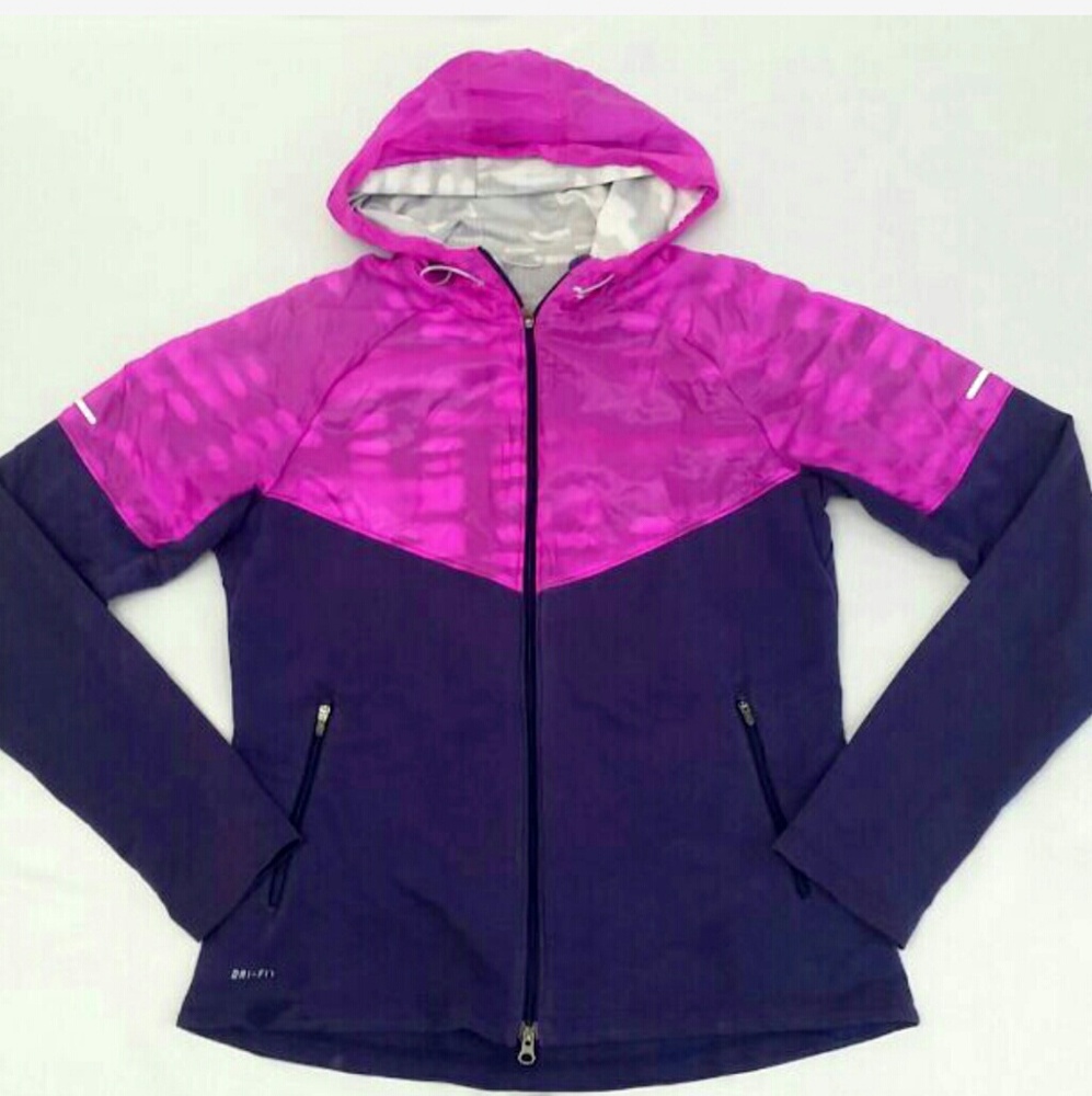 Nike women's full zip jacket