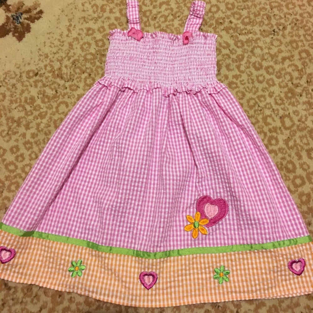 2B Real Girl Dress. Pink. 4T
