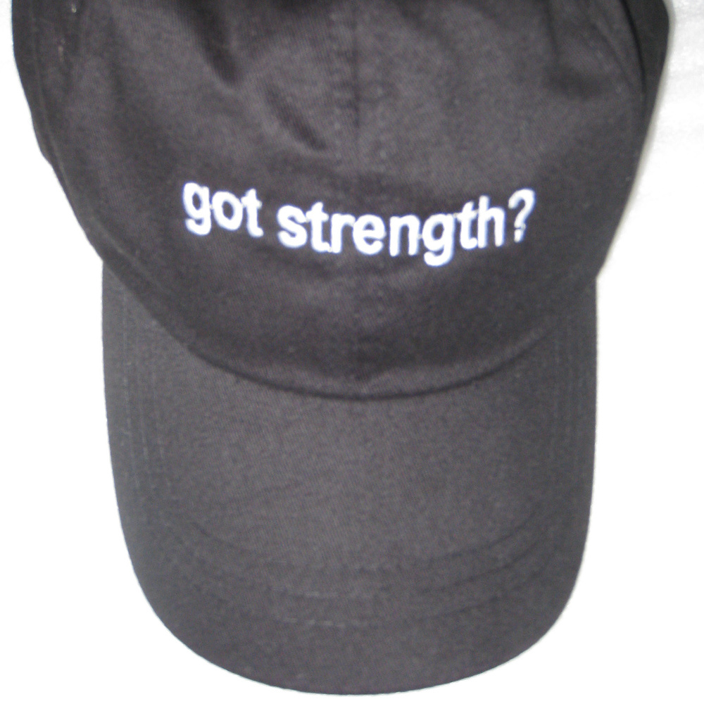 NEW Unisex  Baseball style Black Cap Hat Small-Med