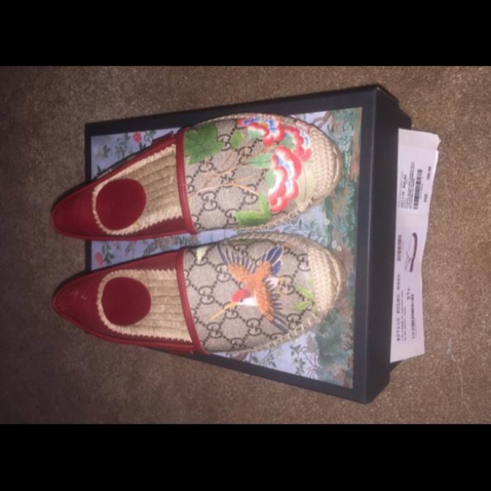 Pre Owned Gucci Espadrille