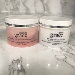 Philosophy•Amazing&Pure•Body cream•TRAVEL SIZE