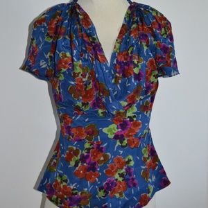 Anthropologie Silk Blouse