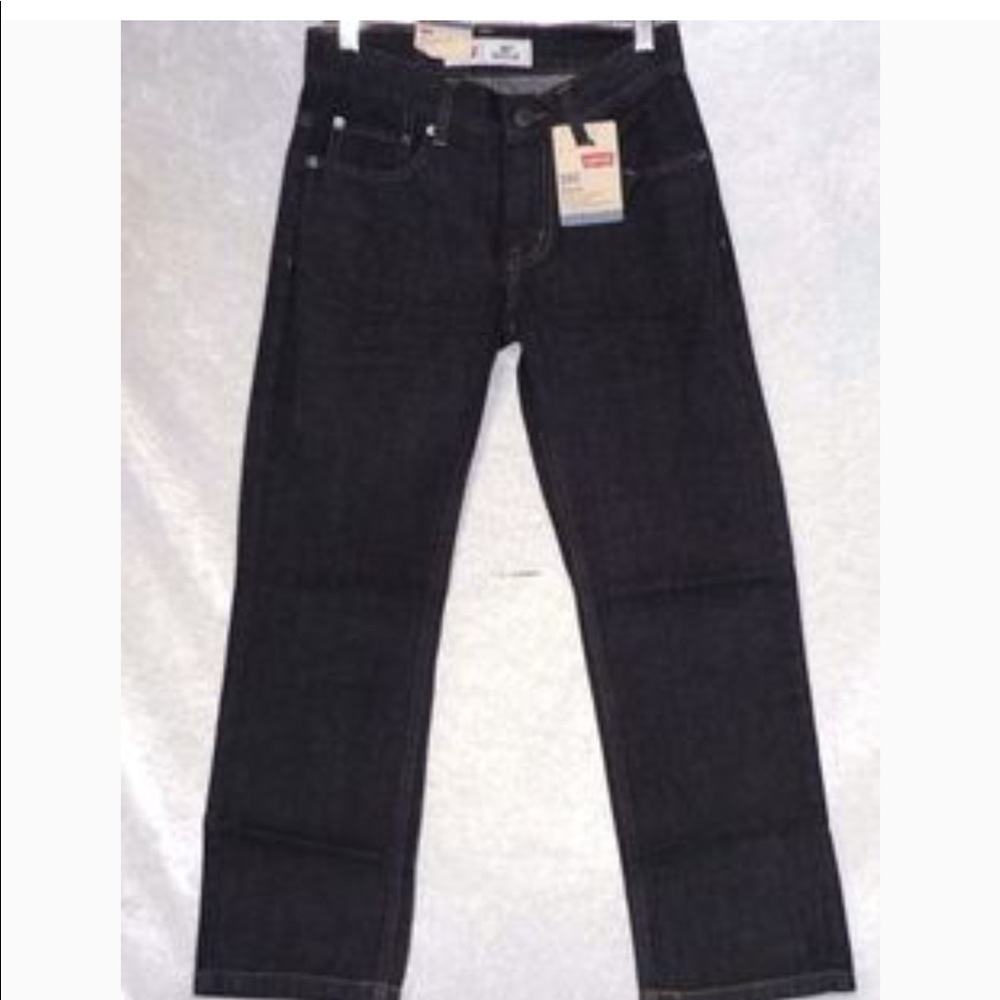 Boy 505 straight Levi’s jeans