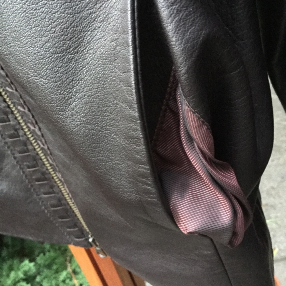 The Territory Ahead/Isabella Bird Leather Jacket - Picture 7 of 8