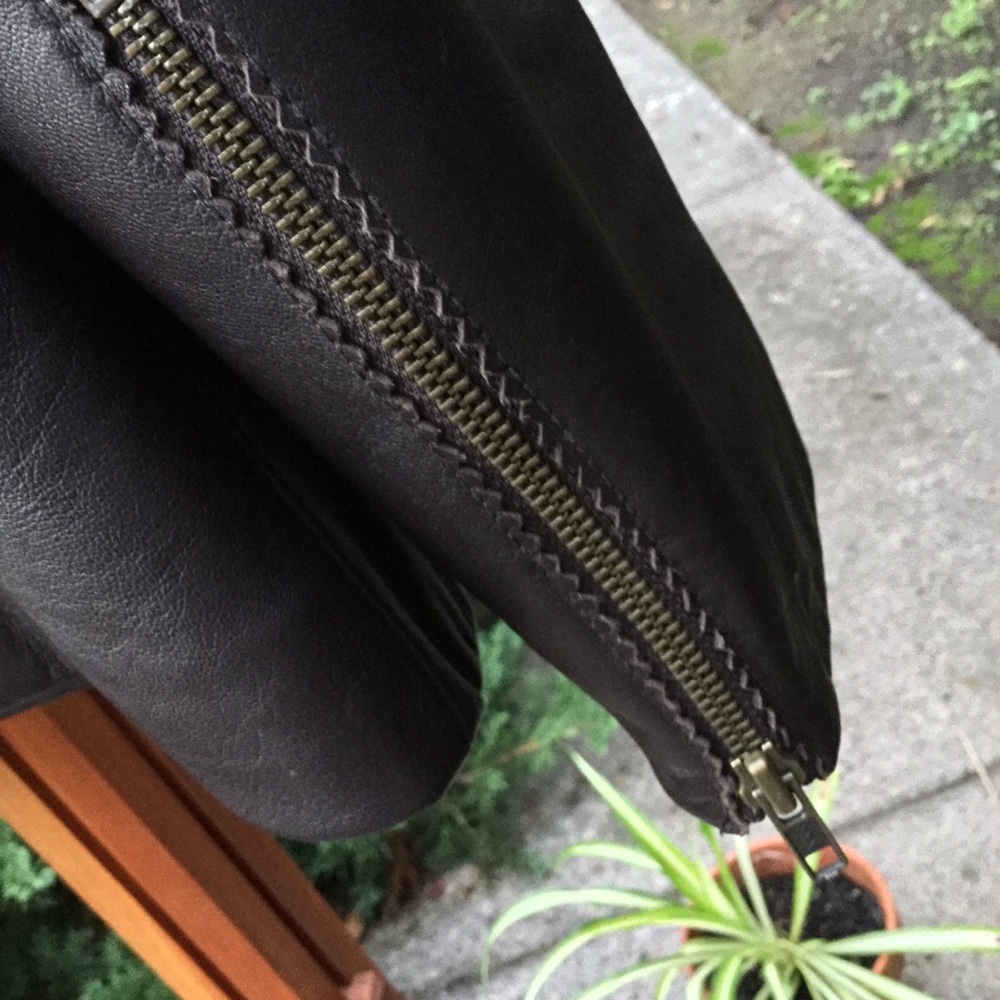 The Territory Ahead/Isabella Bird Leather Jacket