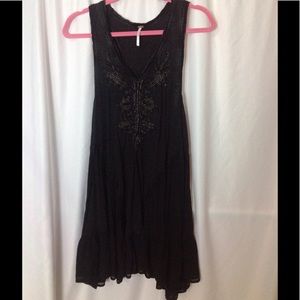 Free People black tunic/dress
