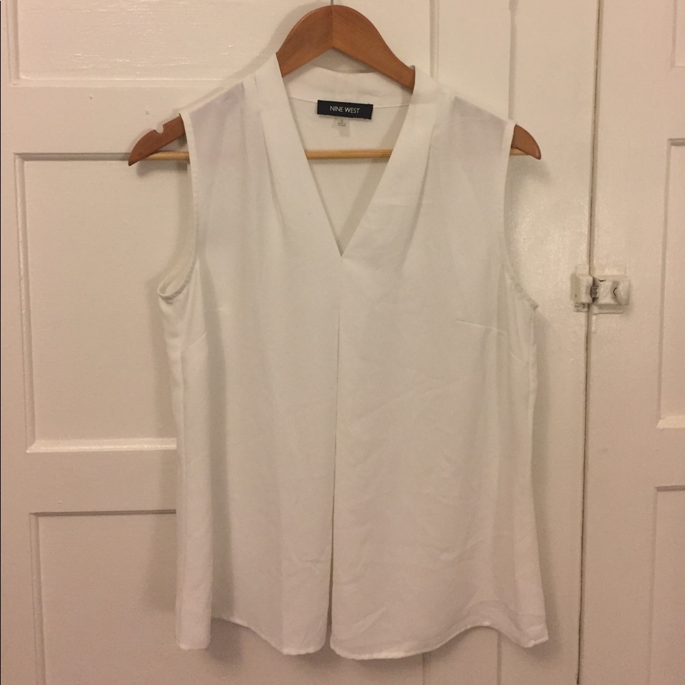 Nine West Sleeveless blouse