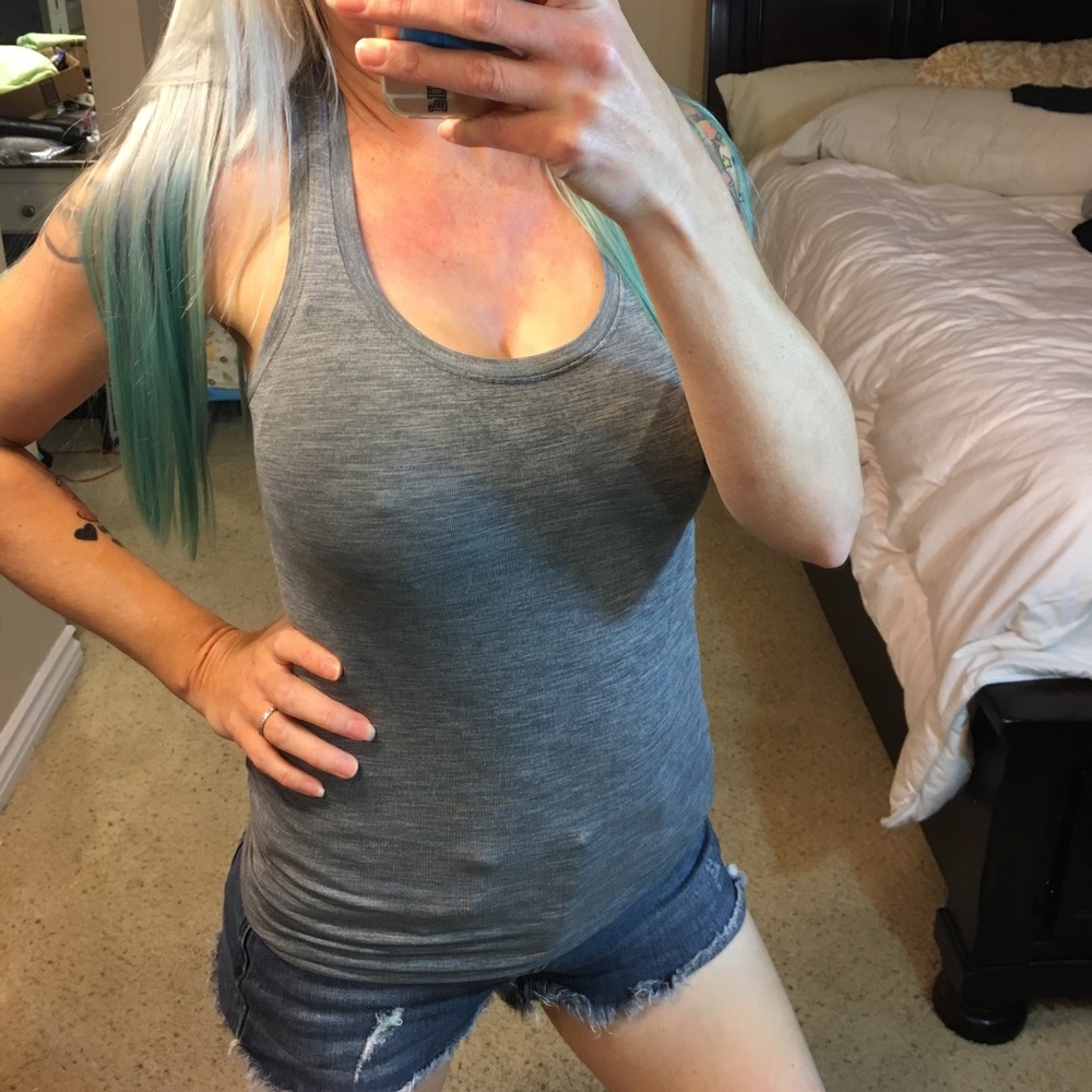 Great cond VSX workout tank top