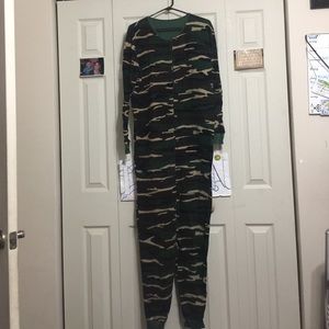 Large Camo onsie