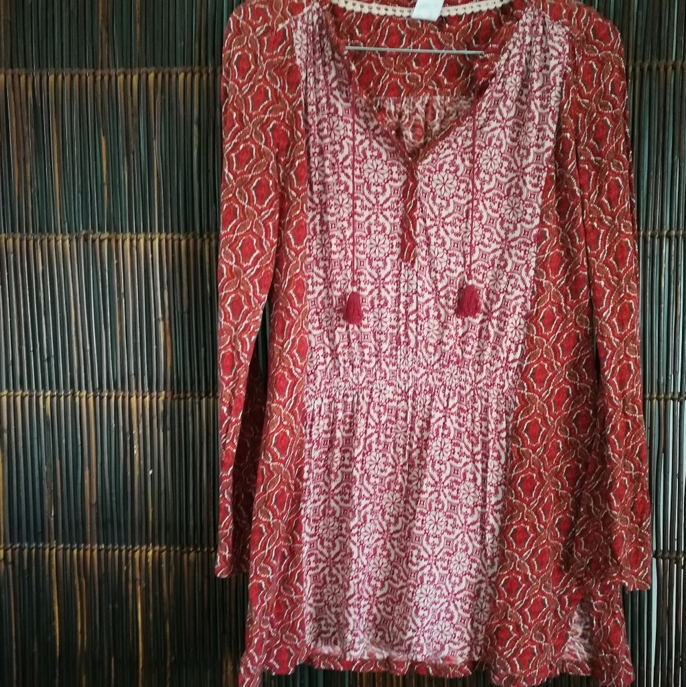 Anthropologie tunic