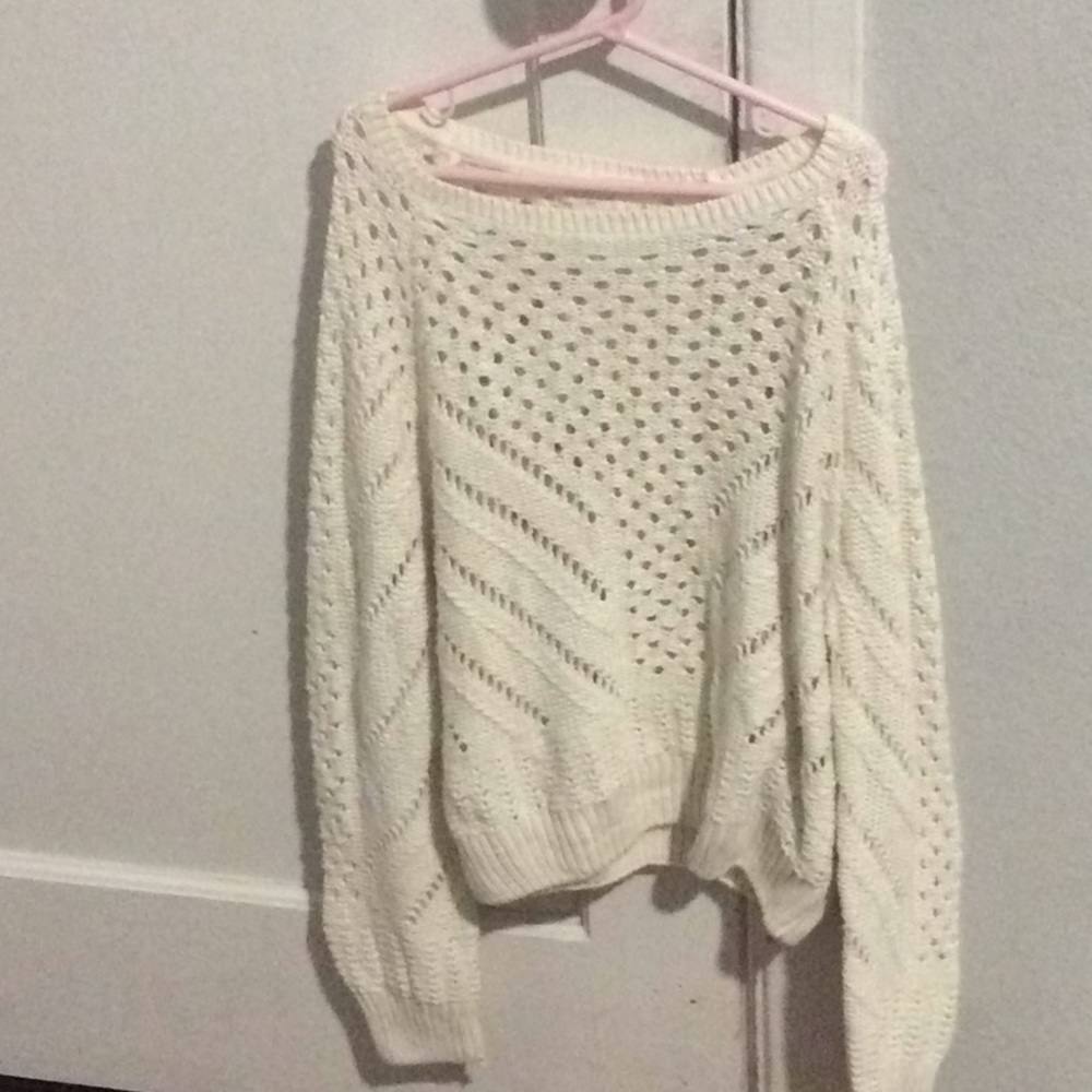 Forever 21 sweater!