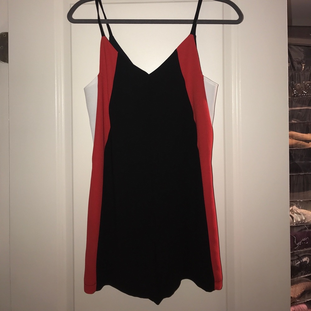 NEW WITH TAGS TOPSHOP ROMPER