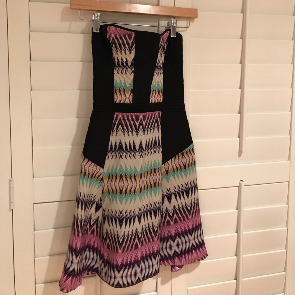 SOLD - Parker Strapless Dress