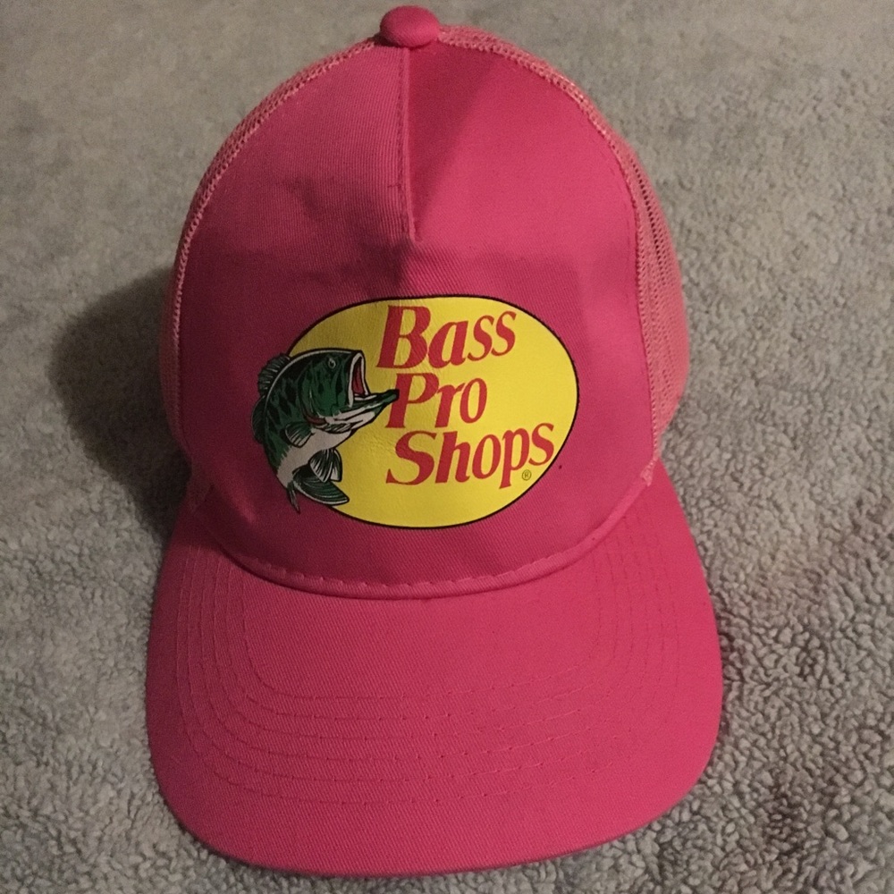 Pink Bass Pro Hat