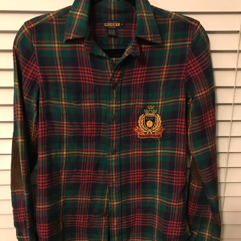 Rugby flannel