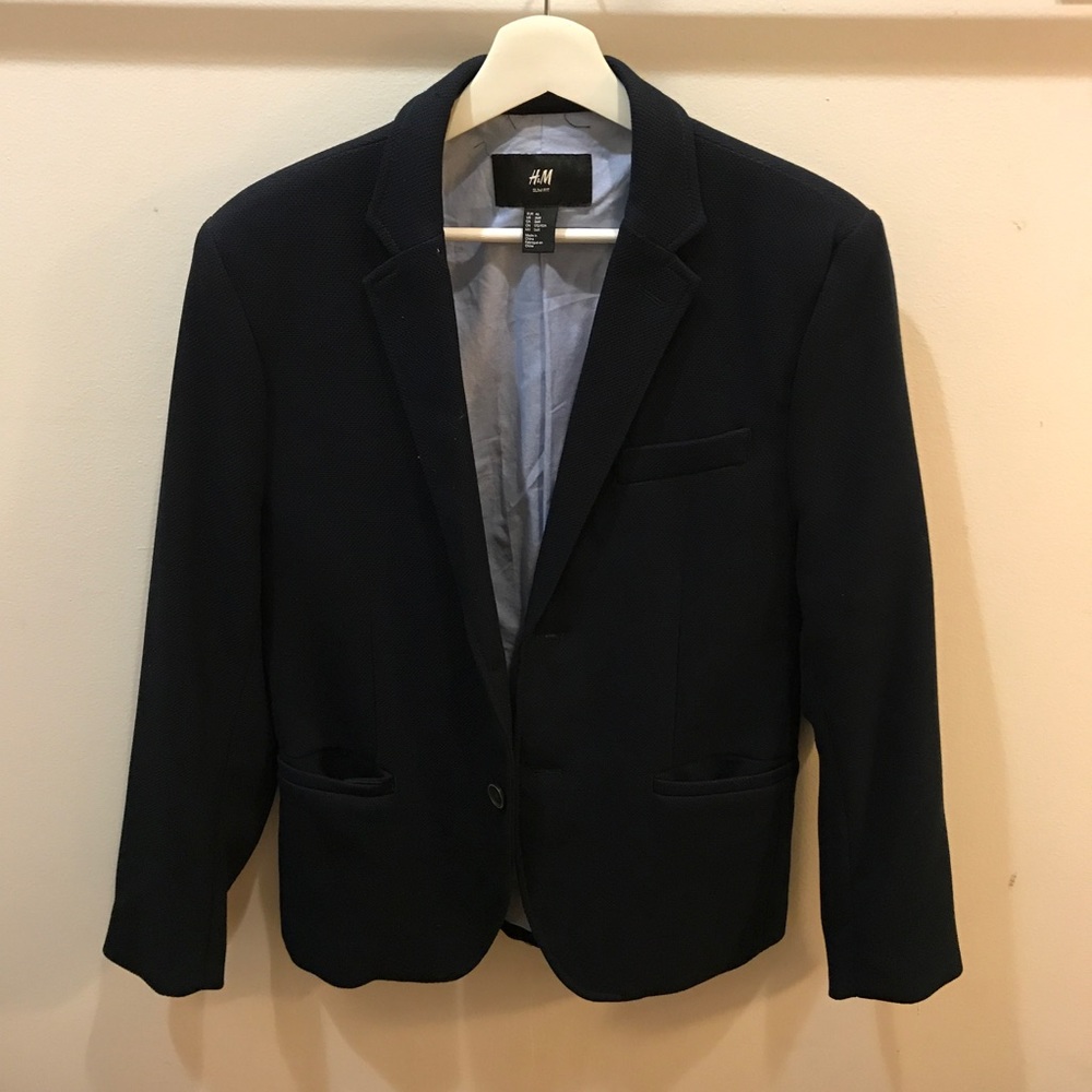 Navy blazer