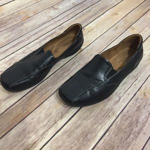 Naturalizer Shoes - Black leather slip on shoes, size 9 Naturalizer Shoes - Black leather slip on shoes, size 9