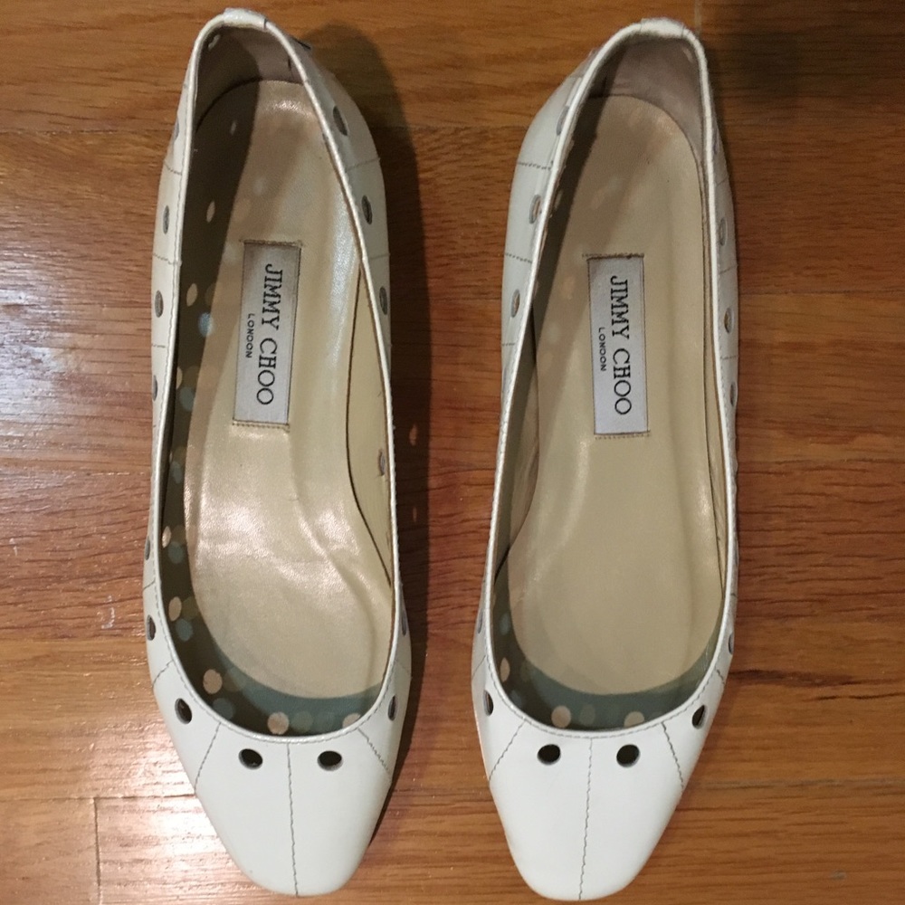Jimmy Choo flats