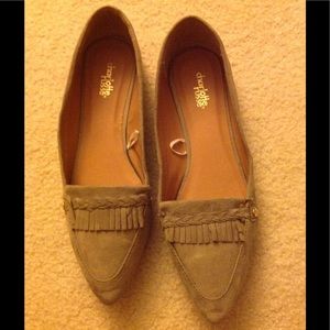 Brown Charlotte Russe Flats
