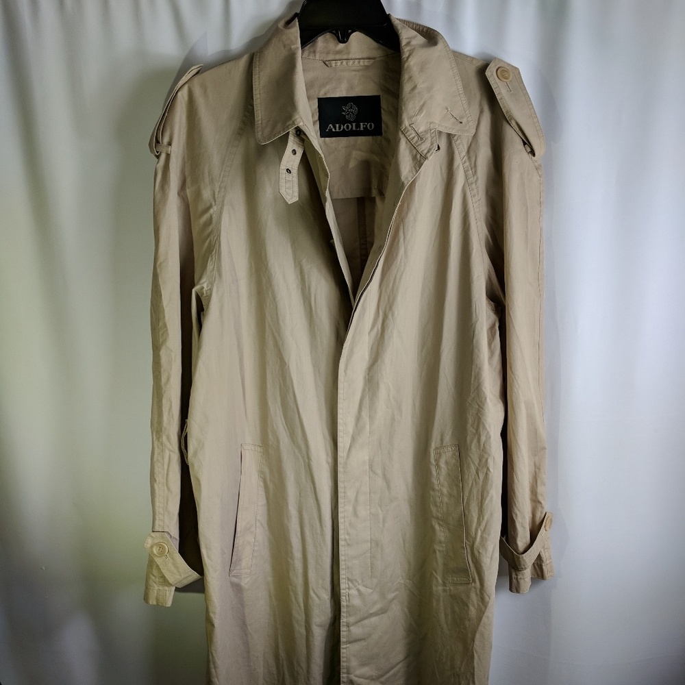 Adolpho Trench coat