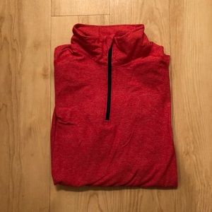 Lululemon Surge Warm Zip *silverescent