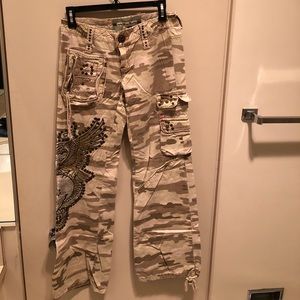Miss Me Camo Pant
