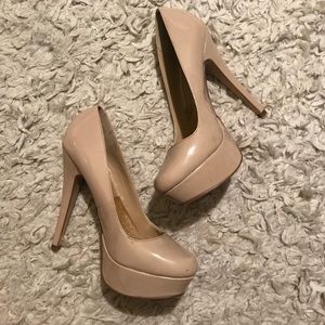 Aldo Nude Stilettos