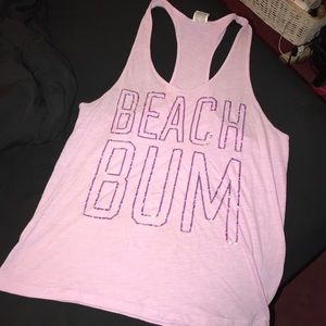 Pink tank