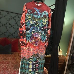 Maxi Kimono Dress