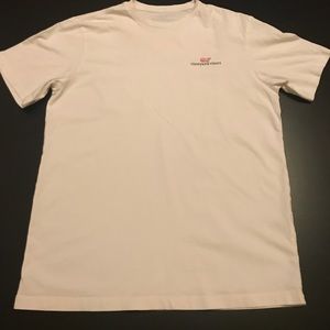 Vineyard Vines White t-shirt.