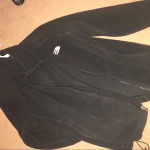 Black north face jacket