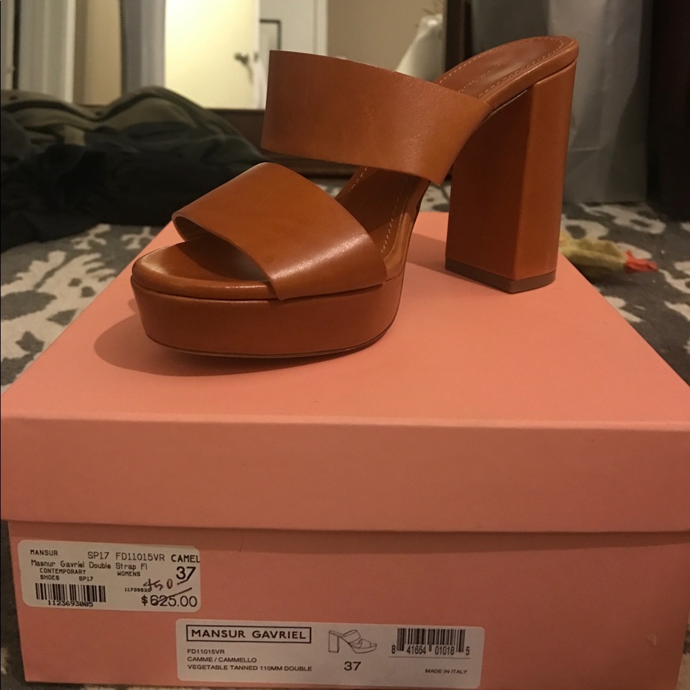 Manage Gavriel Double Strap heel