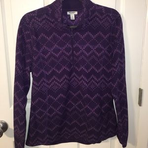 Old Navy Fleece Zip Pullover