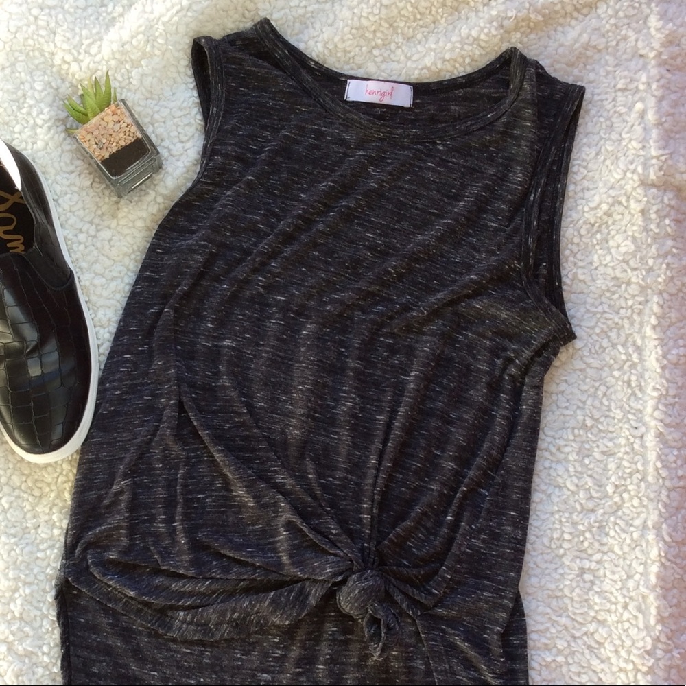 Henri Girl Tied Up Tank