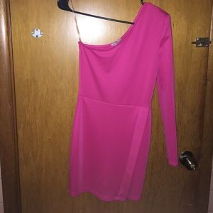 Pink Charlotte Russe Dress