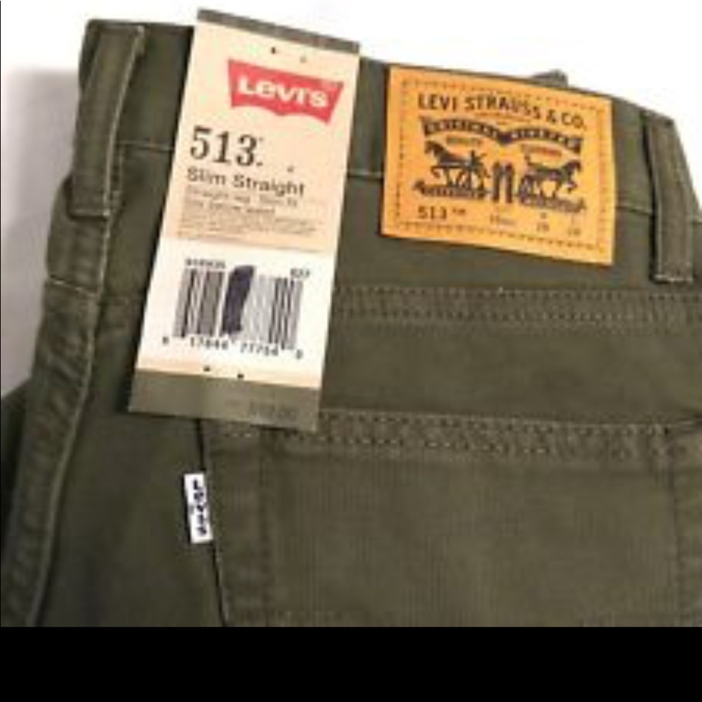 Levi’s 513 slim straight 12 regular 26x26