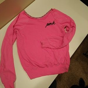 Pink sweatshirt