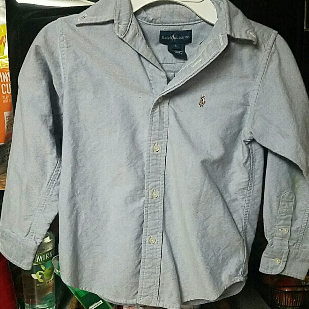 Ralph Lauren Button down for kids