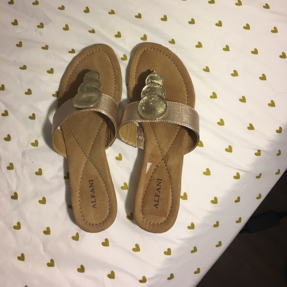 Alfani sandals. Size 5 1/2
