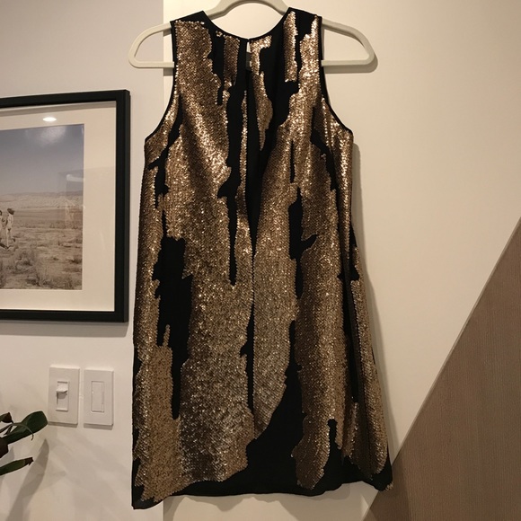 Robert Rodriguez sequin sheath dress - Picture 3 of 4
