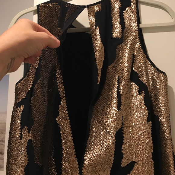 Robert Rodriguez sequin sheath dress - Picture 2 of 4
