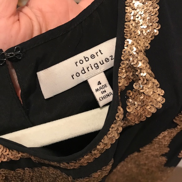 Robert Rodriguez sequin sheath dress - Picture 4 of 4